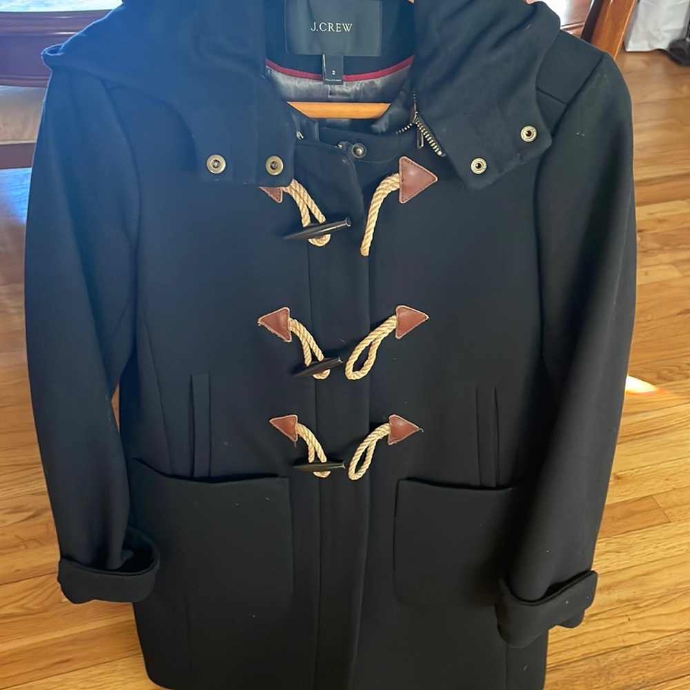 J. crew winter coat ~business~